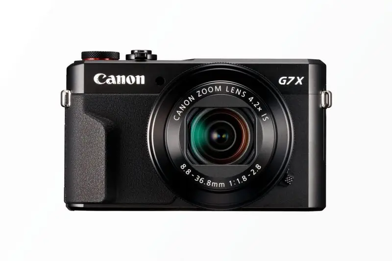 Canon PowerShot G7 X Mark II