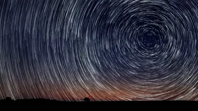 Timelapse d'Estrelles