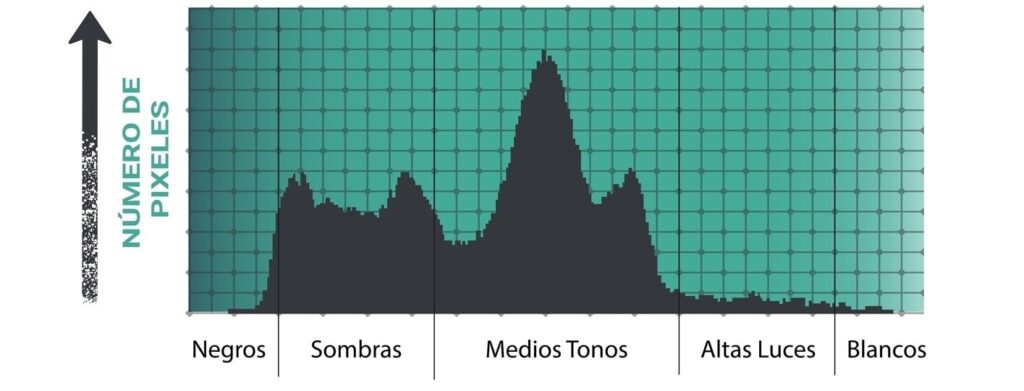 Histograma en Fotografia